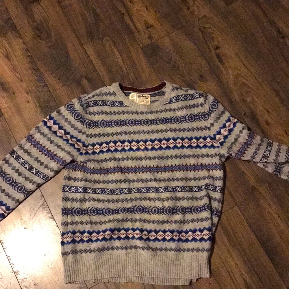 Urban Pipeline sweater